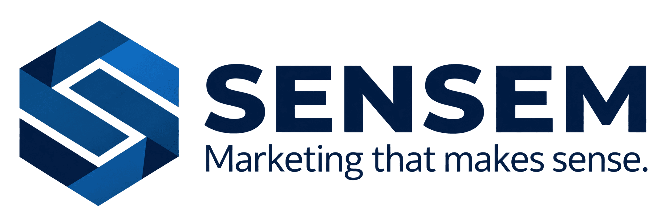 SENSEM — Marketing that makes sense.